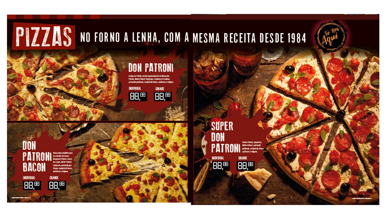 Cardápio