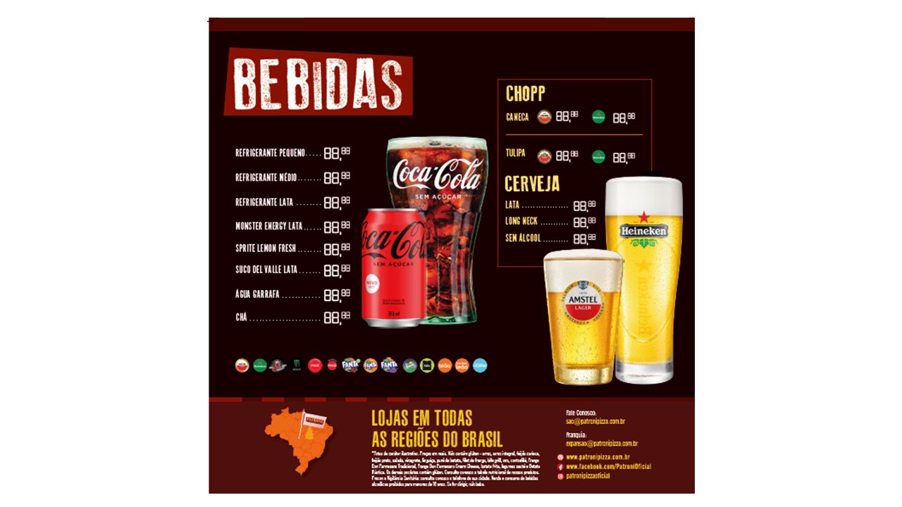 Cardápio