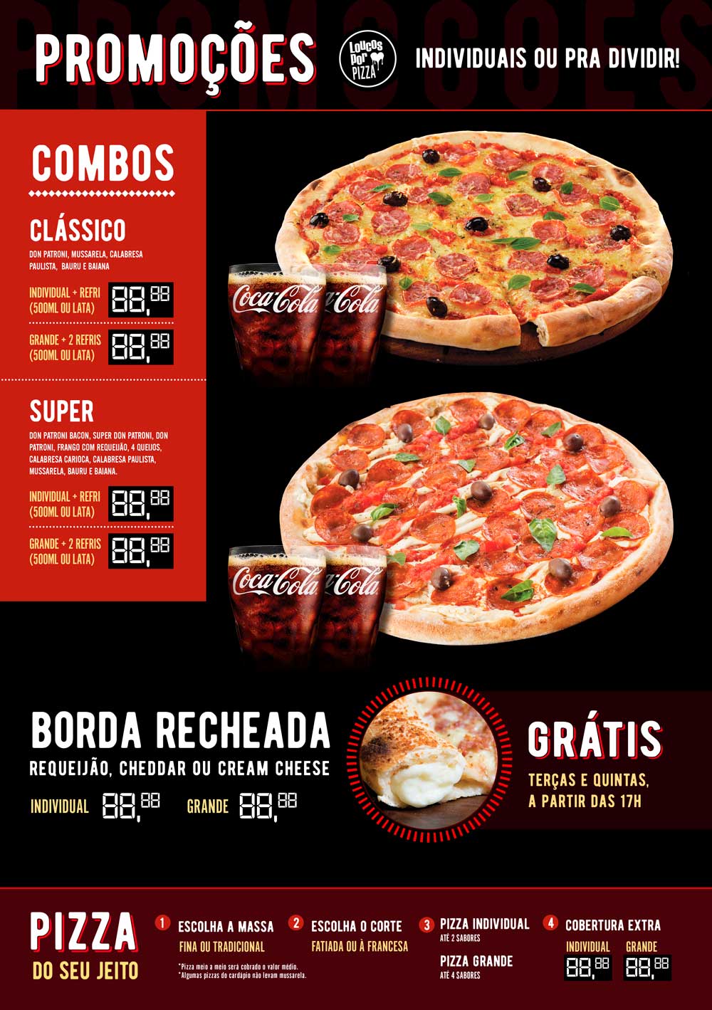 Cardápio