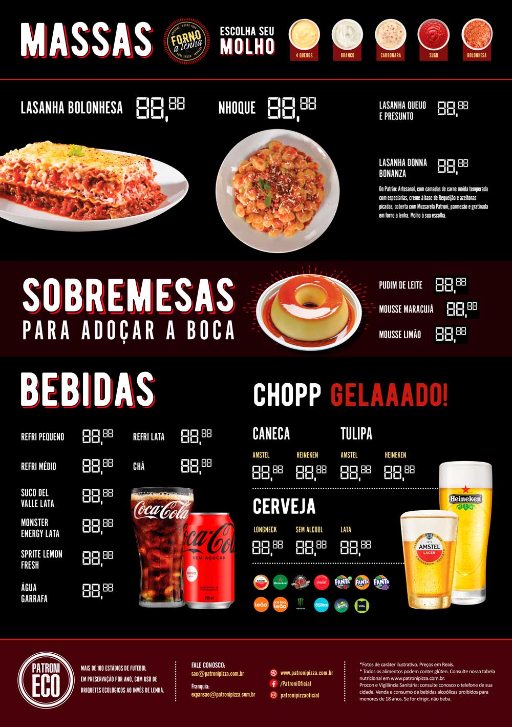 Cardápio